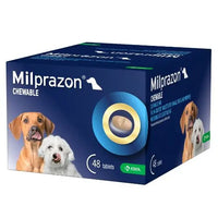Milprazon Chewable for Dogs 1 Tablet Krka