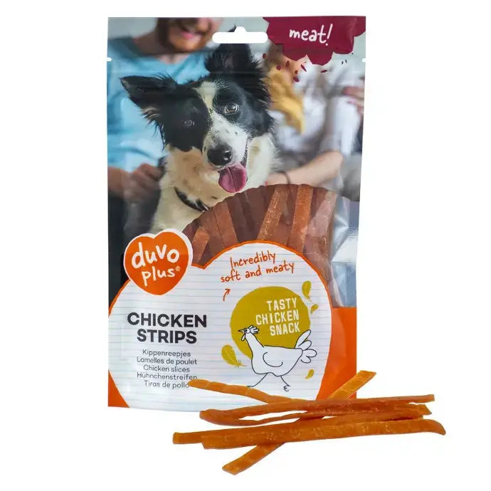 Duvo+ Dog Snack 80g - Chicken Duvo+