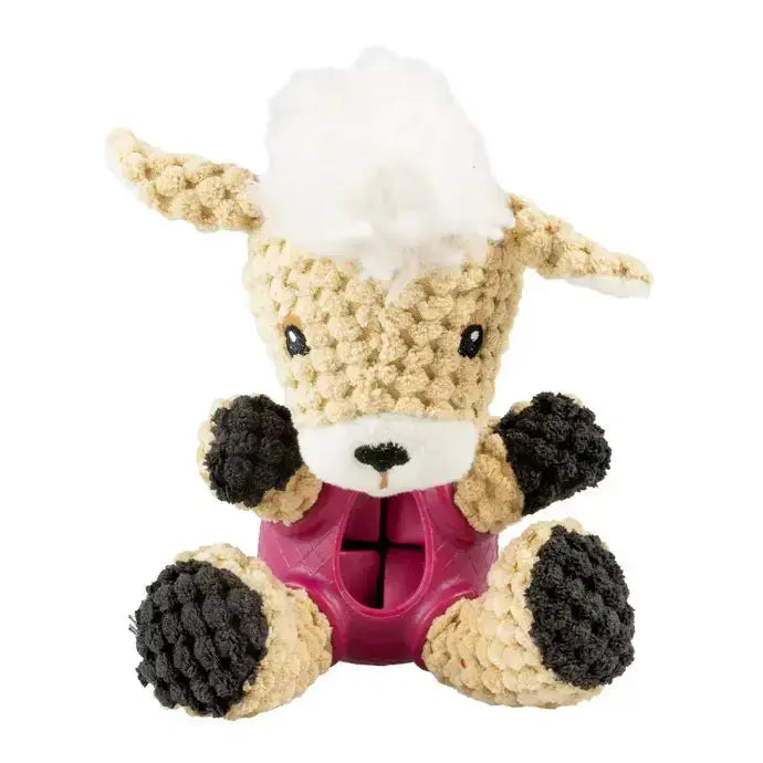 Duvo+ Plush & Rubber Dispenser Dog Toy Duvo+