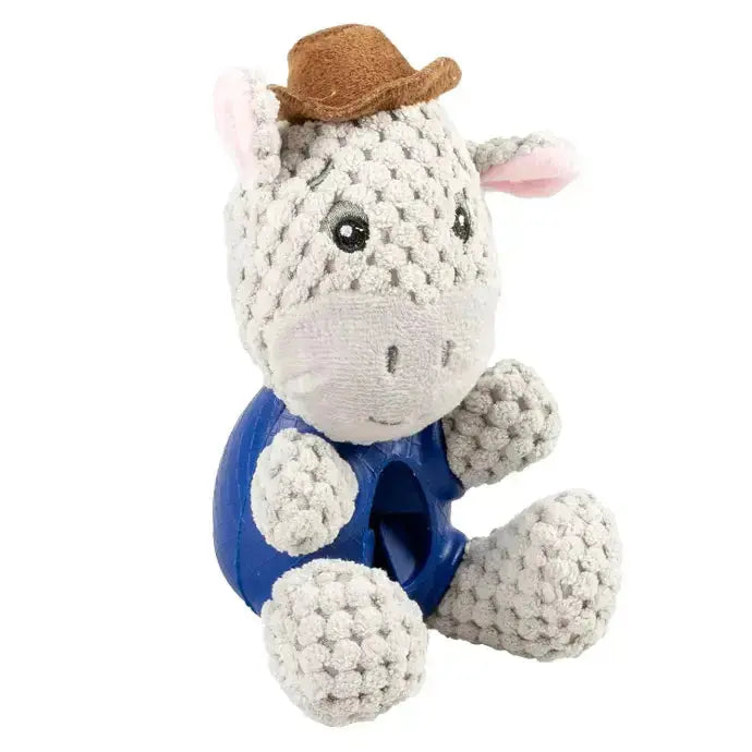 Duvo+ Plush & Rubber Dispenser Dog Toy Duvo+