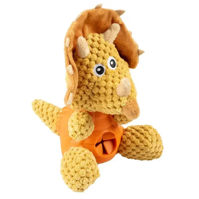 Duvo+ Plush & Rubber Dispenser Dog Toy