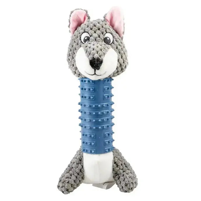 Duvo+ Plush & Rubber Dispenser Dog Toy Duvo+