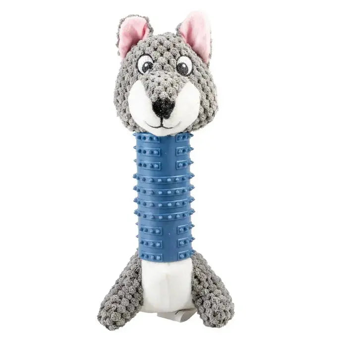 Duvo+ Plush & Rubber Dispenser Dog Toy
