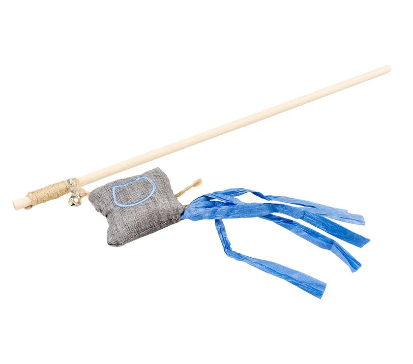 Duvo+ ECO Navy Playing Rod Kite Catnip Duvo+