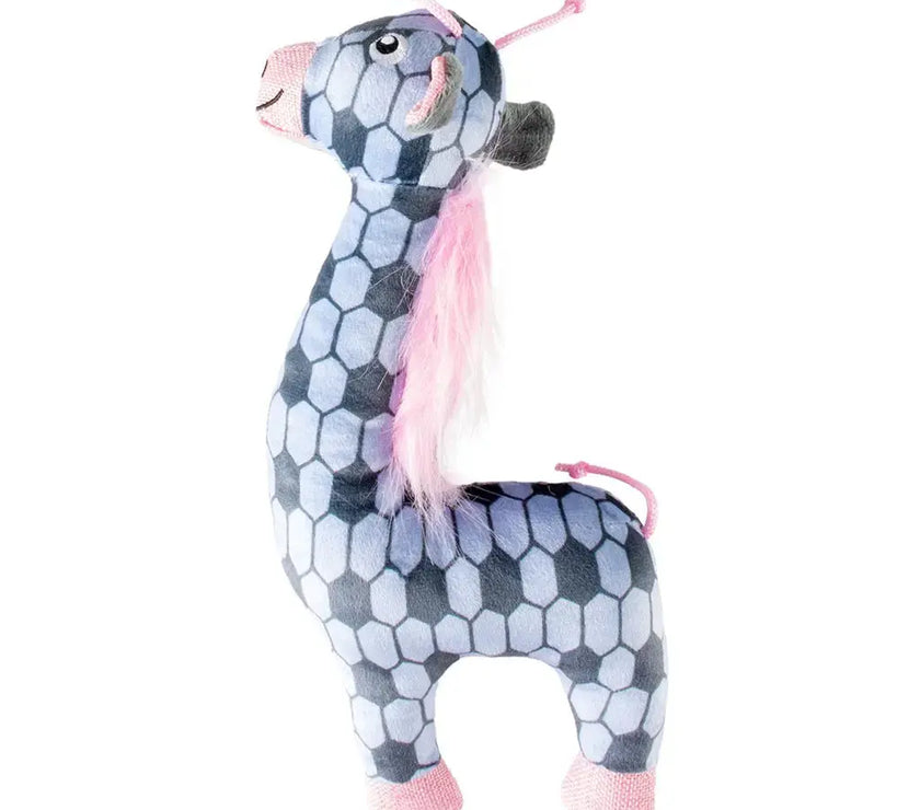 Duvo+ Plush Giraffe Retro Dog Toy Duvo+
