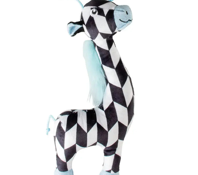 Duvo+ Plush Giraffe Retro Dog Toy Duvo+
