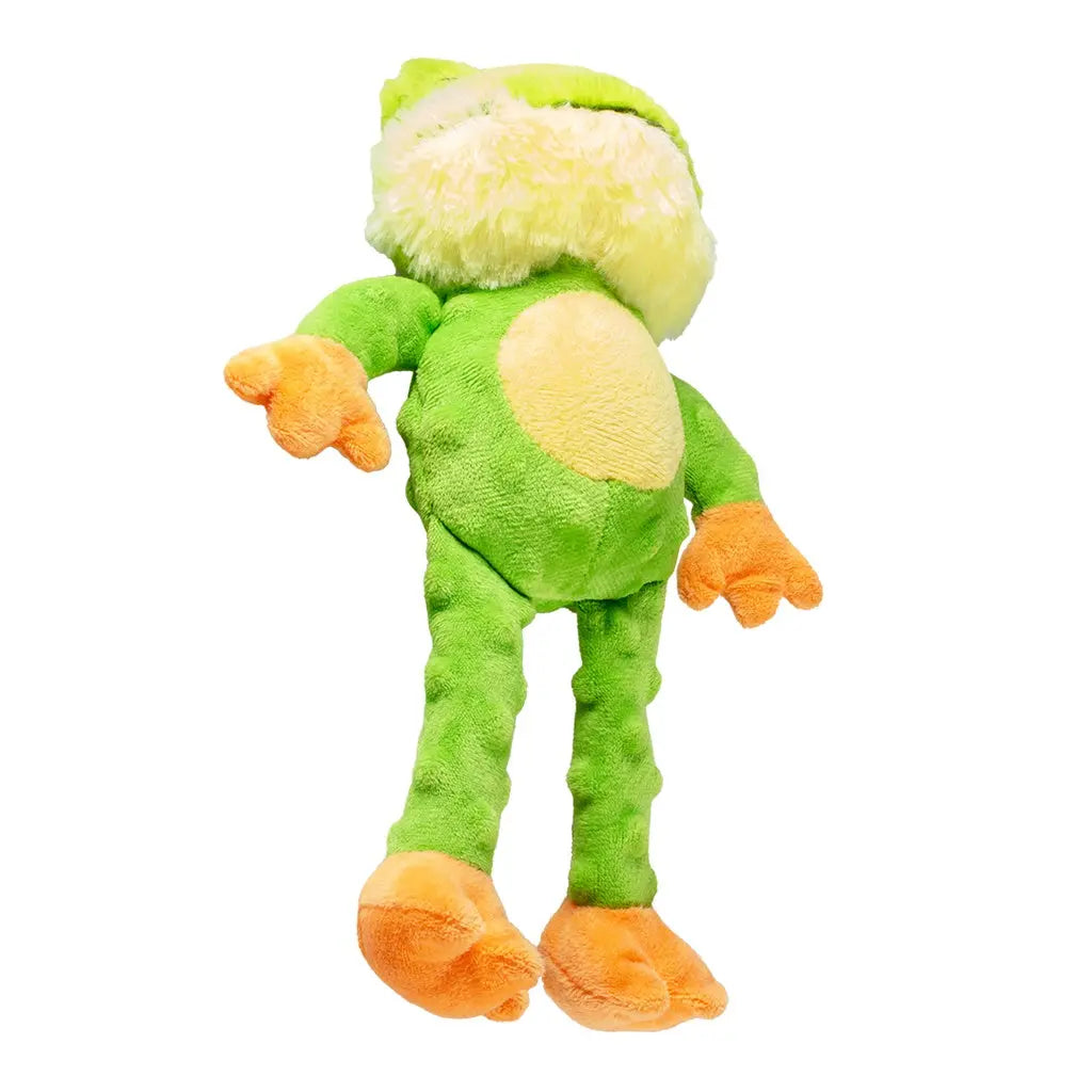 Duvo+ Plush Frog Crackle Dog Toy Duvo+