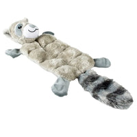 Duvo+ Plush Racoon Squeaky Dog Toy Duvo+