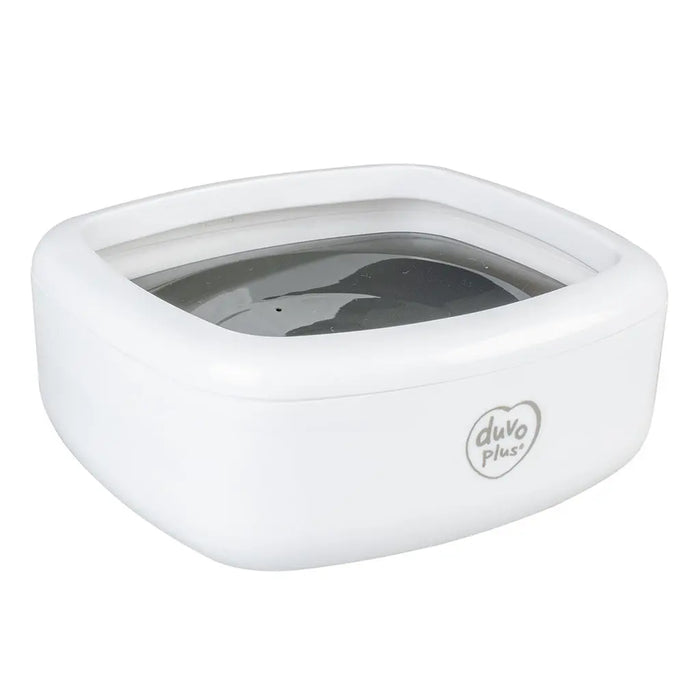 Duvo+ Splash-proof Drinking Bowl Square 1500ml Duvo+