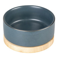 Duvo+ Feeding Bowl Stone Timber 450ml Duvo+