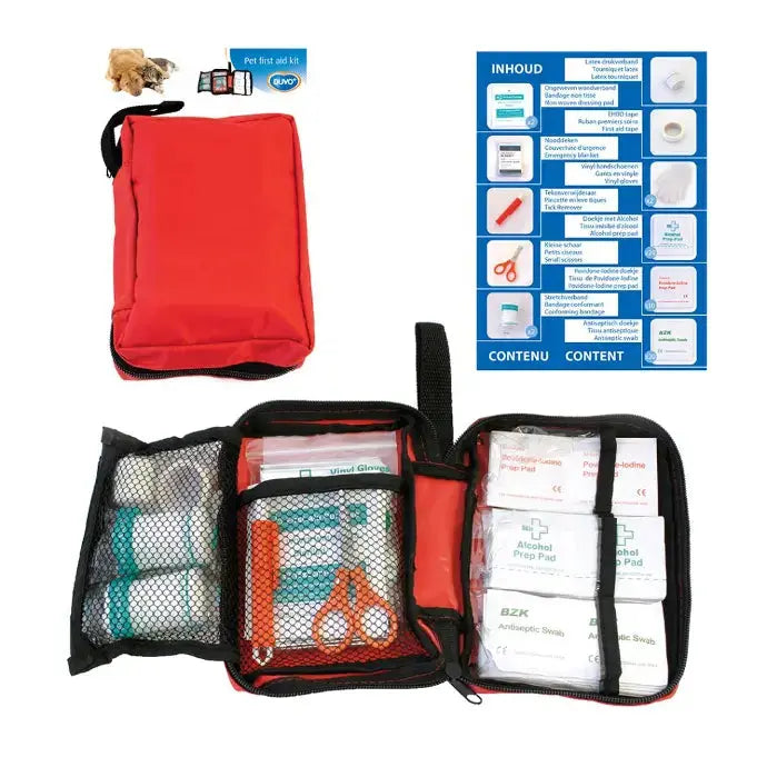 Duvo+ Pet First Aid Kit 61pcs Duvo+