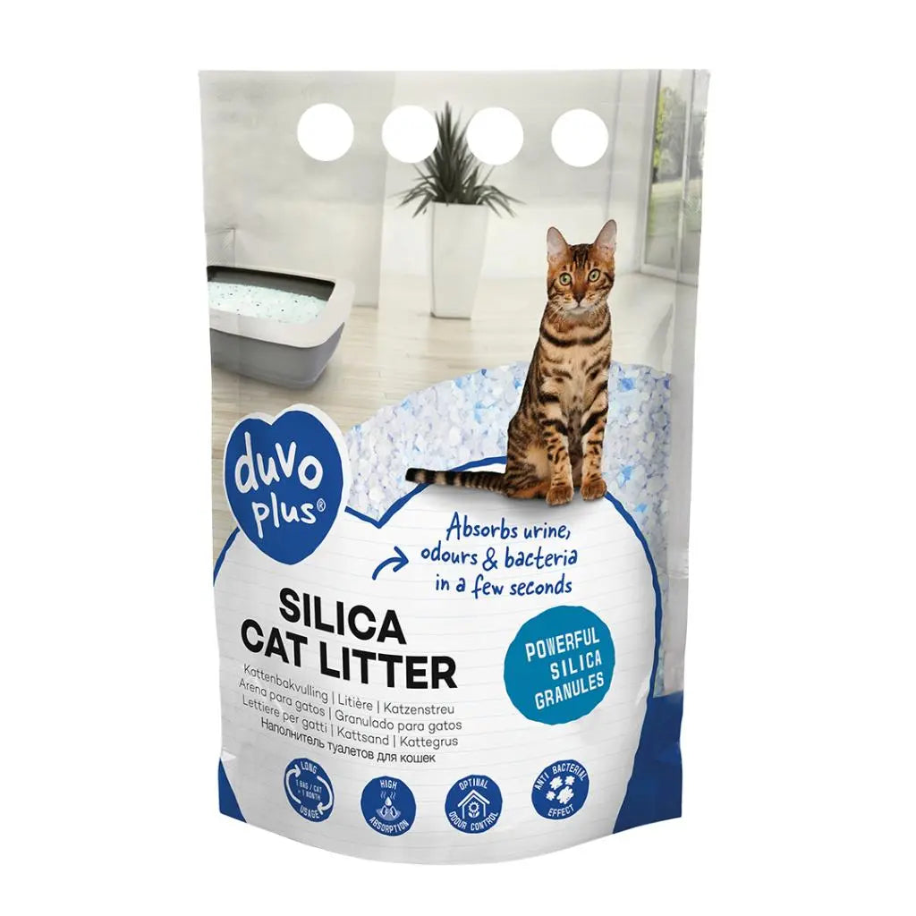 Duvo+ Premium Silica Cat Litter 5L Duvo+