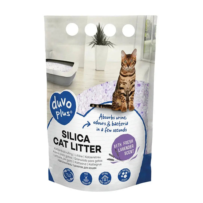 Duvo+ Premium Silica Cat Litter 5L Duvo+