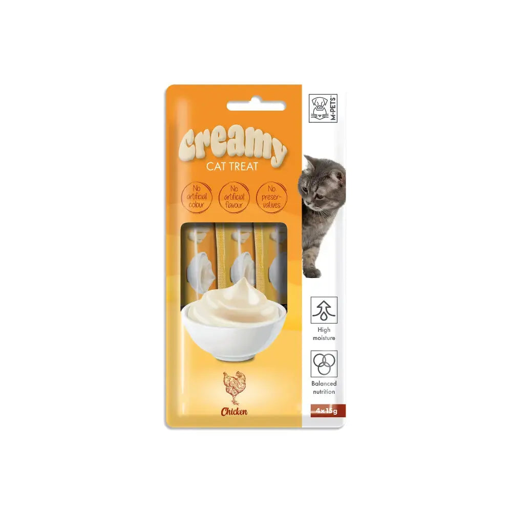 M-PETS Creamy Treats for Cats M-PETS