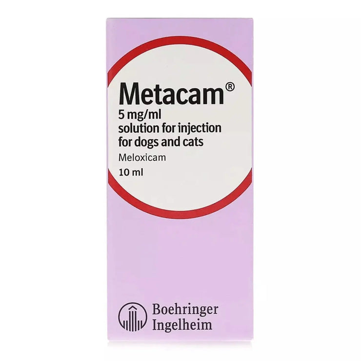 Metacam 5 mg/20ml Solution for Injection for Dogs and Cats Boehringer Ingelheim