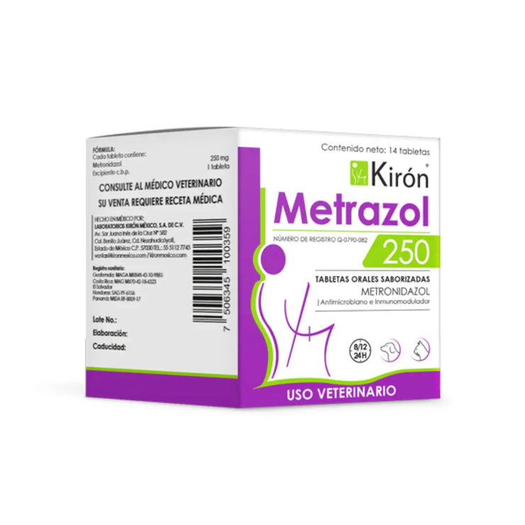 Metrazol (Metronidazole Tablets) 250mg Kiron