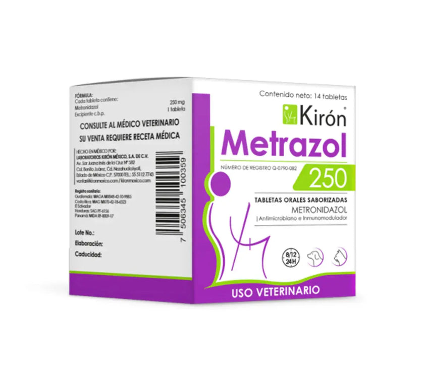 Metrazol (Metronidazole Tablets) 250mg Kiron