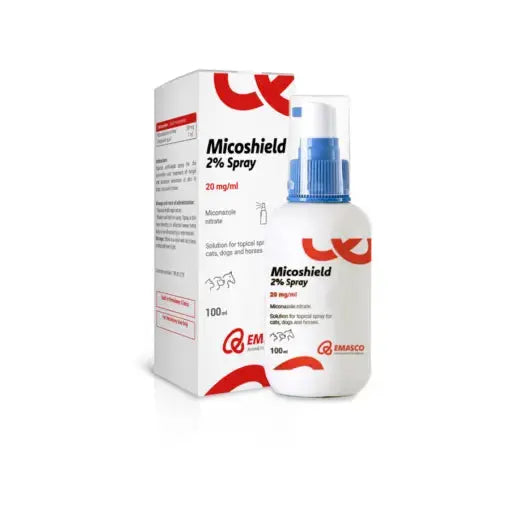 Micoshield 2% Spray (20mg/ml) EMASCO