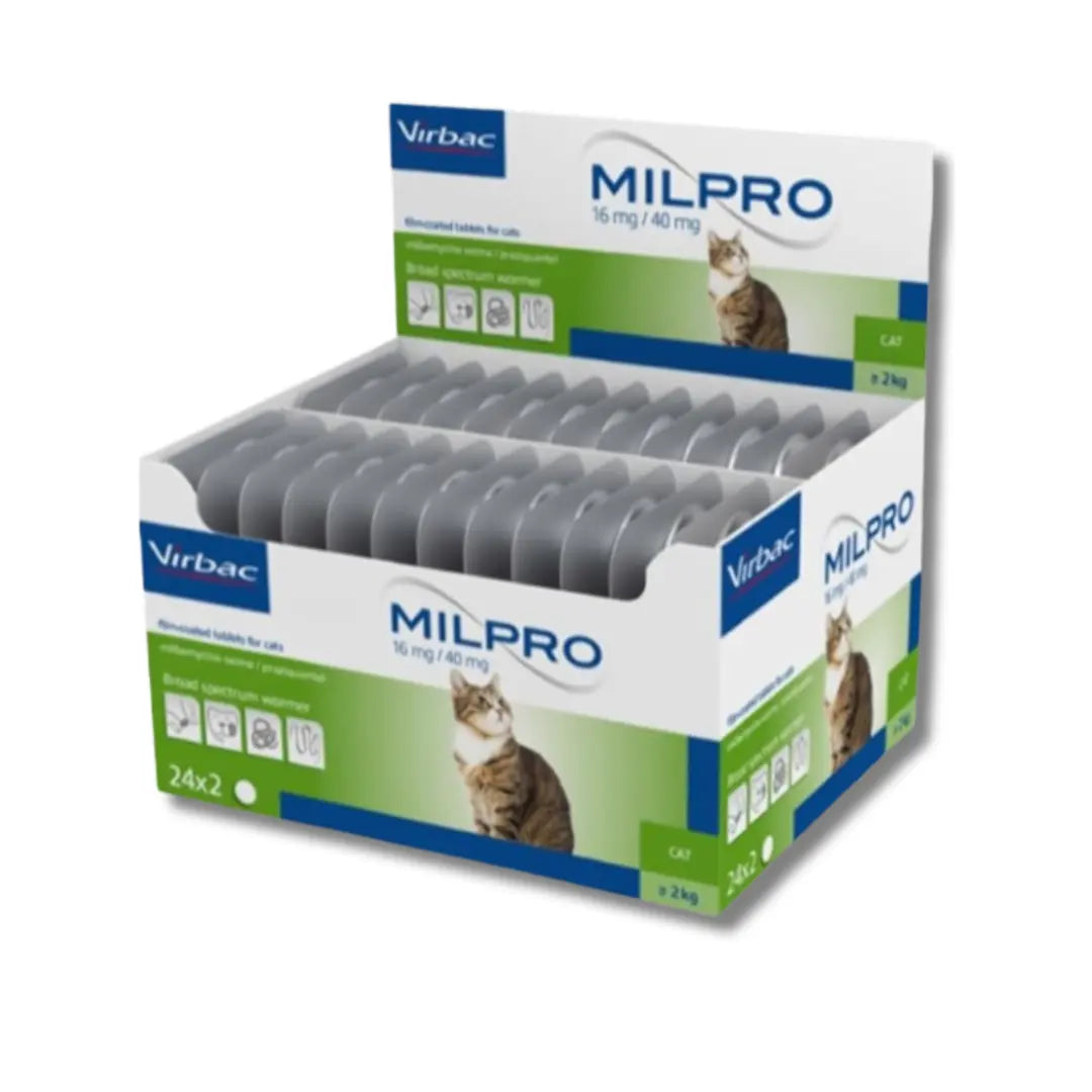 Milpro Deworming for Cats Virbac