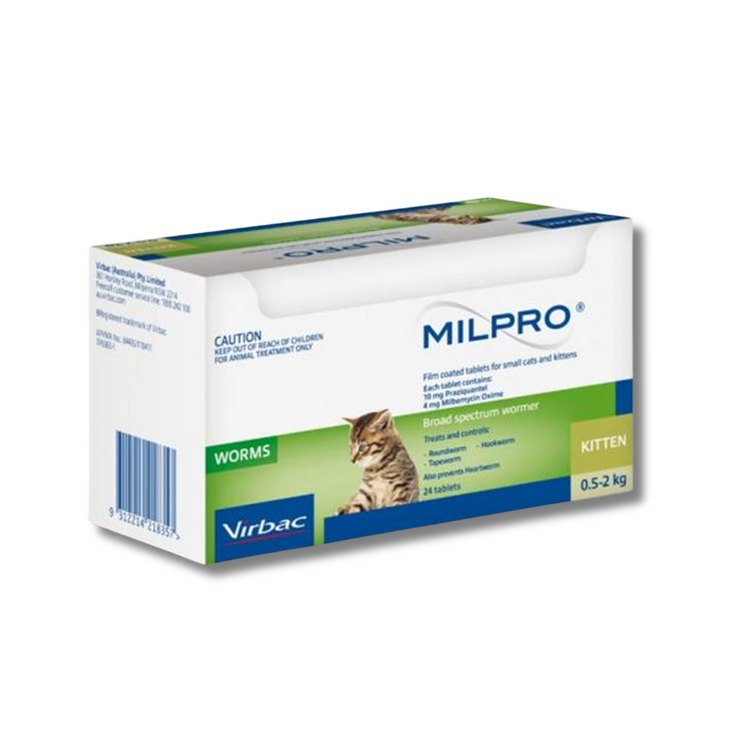 Milpro Deworming for Cats