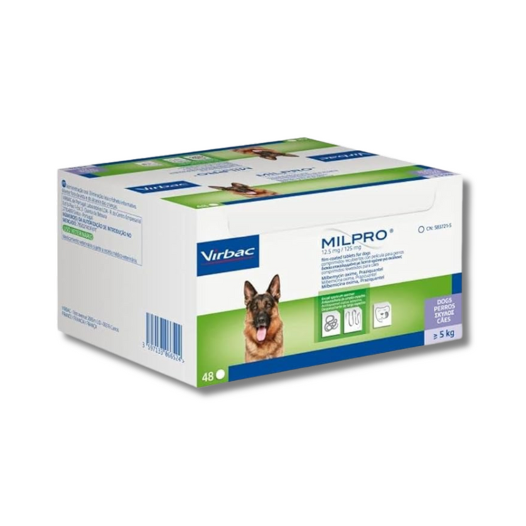 Milpro Deworming for Dog