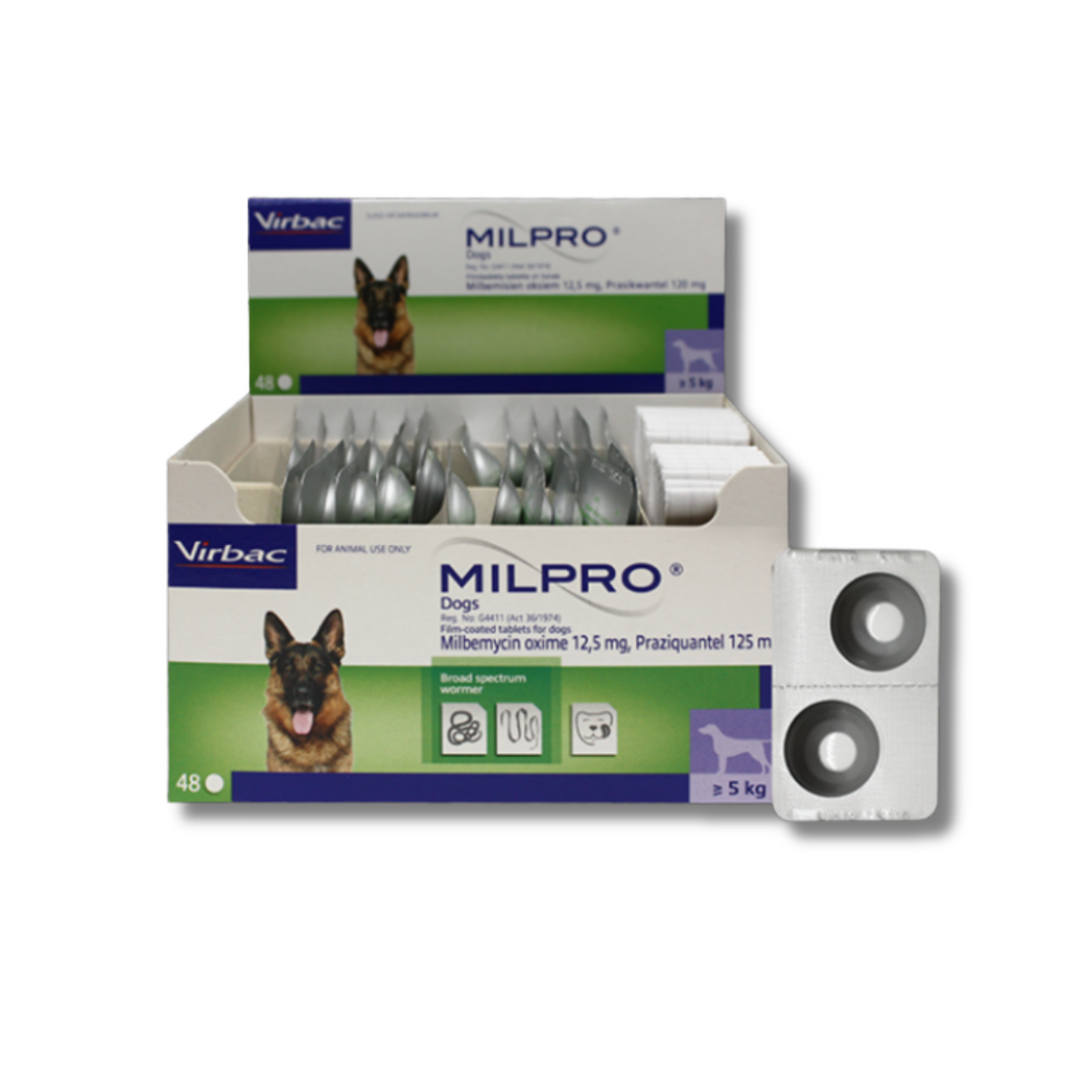 Milpro Deworming for Dog