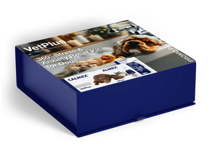 VetPlus 360° Stress Anxiety Relief Kit for Dogs Promo Pack Vet Plus