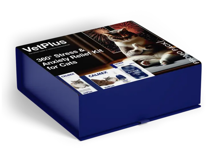 VetPlus 360° Stress Anxiety Relief Kit for Cats Promo Pack Vet Plus