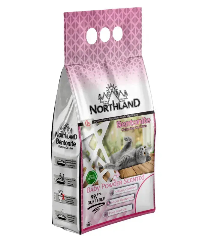 Northland Bentonite Clumping Cat Litter NORTHLAND