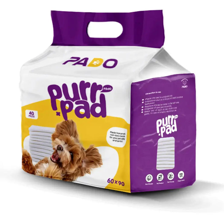 Pado Pet Pad Advanced Layer Protection 40pcs Pado