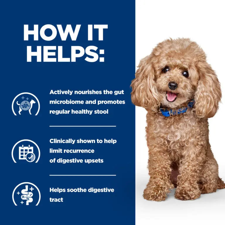 Hill's Prescription Diet Gastrointestinal Biome Dog Food with Chicken Hills