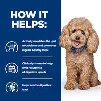 Hill's Prescription Diet Gastrointestinal Biome Dog Food with Chicken Hills