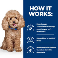 Hill’s Prescription Diet Gastrointestinal Biome Dog Mini Food with Chicken 1kg (Buy 5 Get 1 Free) Hills