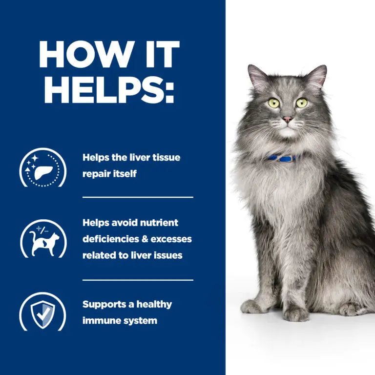Hill’s Prescription Diet l/d Liver Care Feline 1.5kg Hills