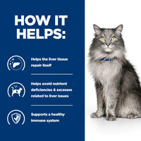Hill’s Prescription Diet l/d Liver Care Feline 1.5kg Hills