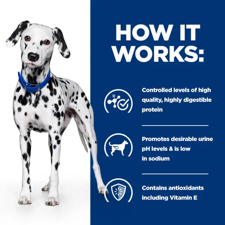 Hill’s Prescription Diet u/d Urinary Care Canine 4kg Hills