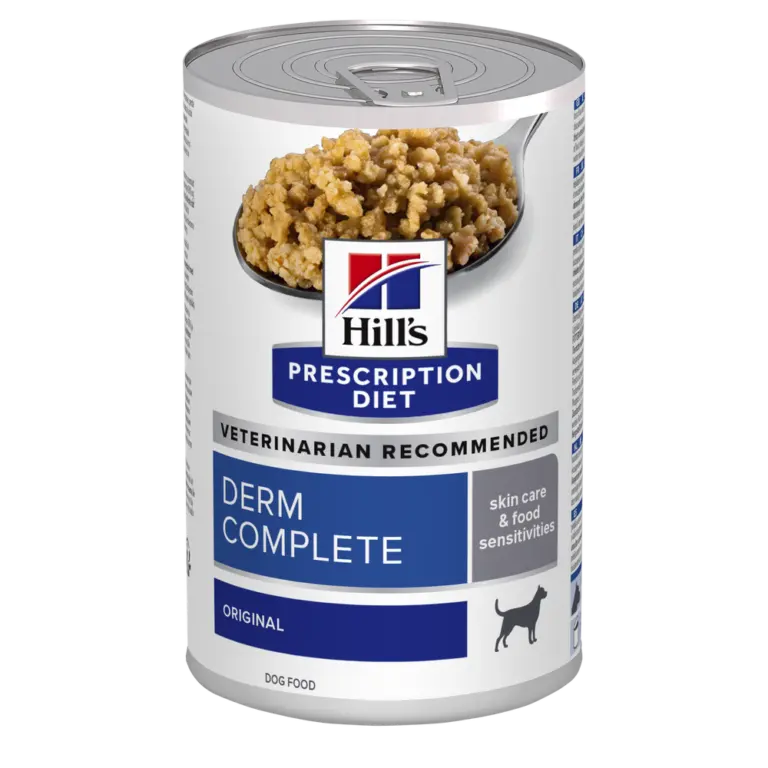 Hill’s Prescription Diet Derm Complete Dog Wet Food 370g Hills