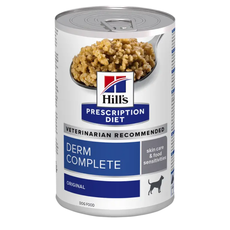 Hill’s Prescription Diet Derm Complete Dog Wet Food 370g Hills