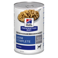 Hill’s Prescription Diet Derm Complete Dog Wet Food 370g Hills