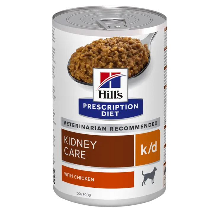 Hill’s Prescription Diet k/d Canine Wet Dog Food 370g Hills