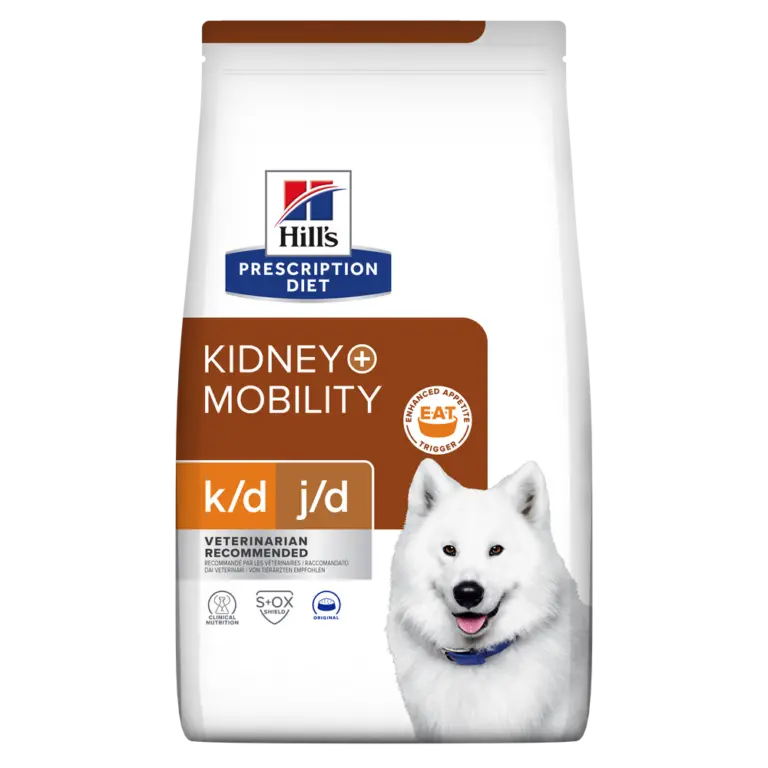 Hill’s Prescription Diet k/d + Mobility Canine with Chicken 4kg Hills
