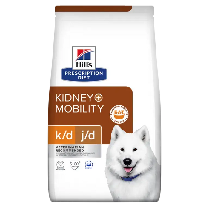 Hill’s Prescription Diet k/d + Mobility Canine with Chicken 4kg Hills