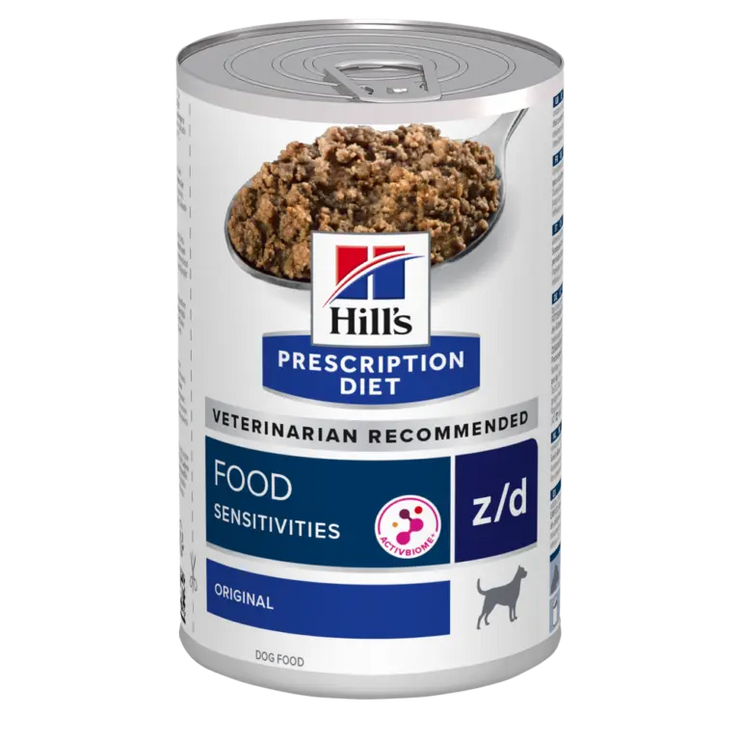 Hill's Prescription Diet z/d Dog Wet Food Sensitive 370g Hills