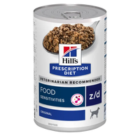 Hill's Prescription Diet z/d Dog Wet Food Sensitive 370g Hills