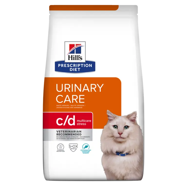 Hill's Prescription Diet c/d Multicare Urinary Stress Cat Food Hills