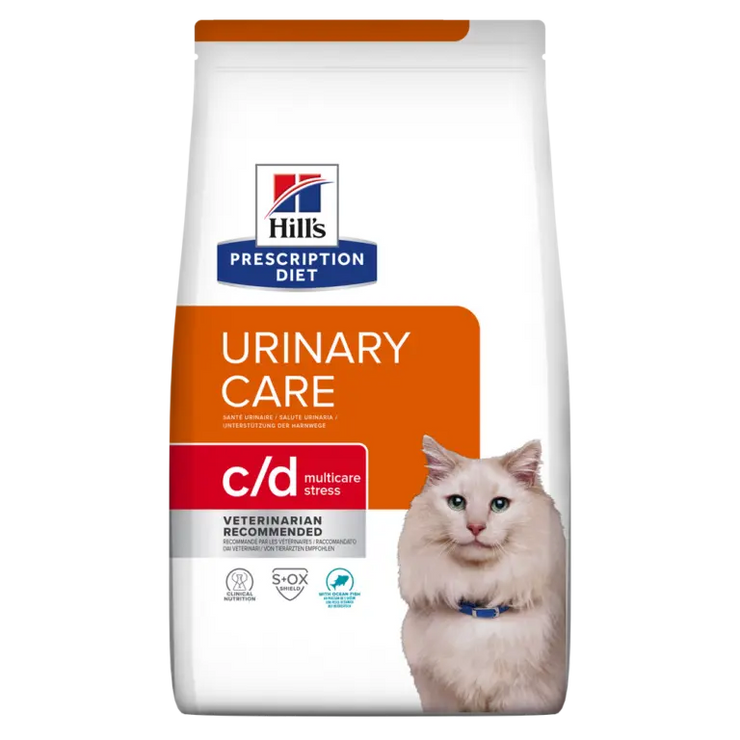Hill's Prescription Diet c/d Multicare Urinary Stress Cat Food Hills