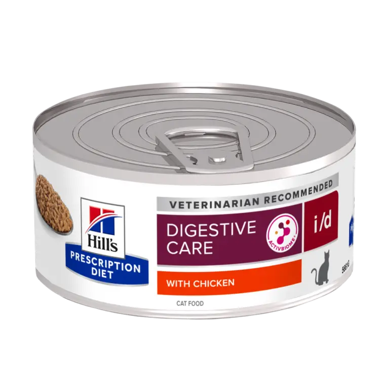 Hill’s Prescription Diet i/d Feline Digestive Care with Chicken 156g Hills