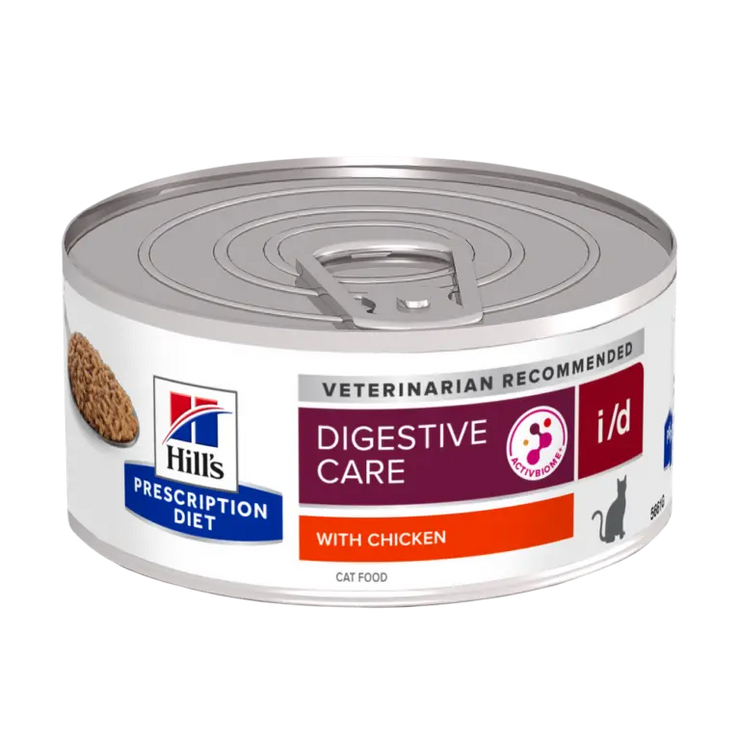 Hill’s Prescription Diet i/d Feline Digestive Care with Chicken 156g Hills