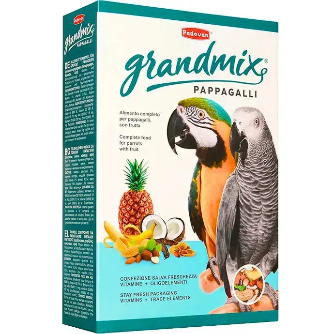 PADOVAN GRANDMIX PAPPAGALLI PADOVAN