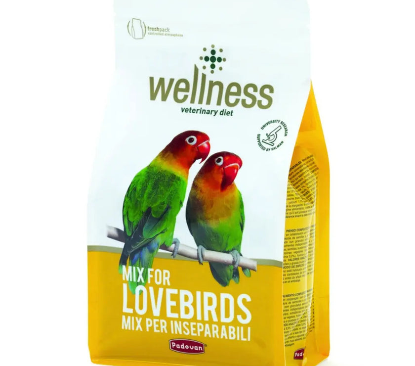 Padovan Wellness Lovebirds 850g Padovan